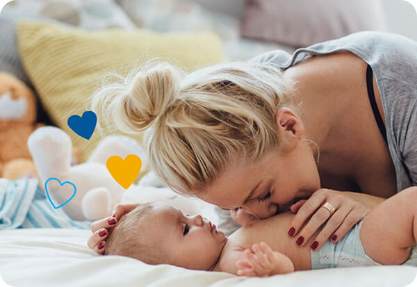 Palm oil free baby sales formula